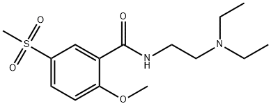 N-[2-(Diethylamino)ethyl]-2-methoxy-5-(methylsulphonyl)benzamide(51012-32-9)